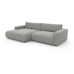 Musterring Ecksofa MR Lucia Stoff Silver