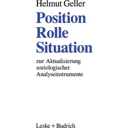 Position - Rolle - Situation, Fachbücher