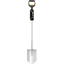 Fiskars, Spaten + Schaufel, Xact Telescopic Pointed Spade