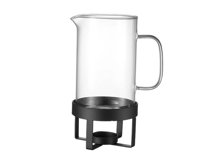 Dorre Carafe à glögg Gerry en verre 1,2 L Noir