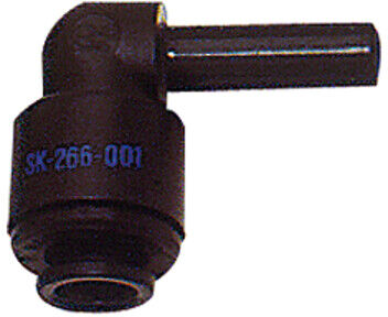 Riegler Einsteck-Winkelverbinder POM, Stutzen 15 mm, Schlauch-Außen-Ã˜ 15 (78.1515)