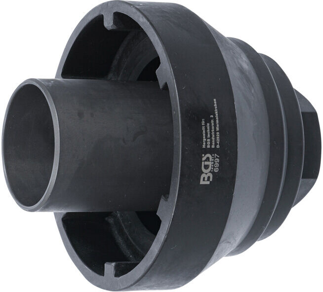 BGS Clé à douille pour écrous d’arbre de transmission pour essieux MAN TGA 460 ; BGS technic (6997)