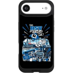 Nivocase Handyhülle für Apple iPhone Air Hülle NIVOpure Case Schwarz Aufstieg HSV Hamburger SV (Apple iPhone Air), Smartphone Hülle, Schwarz