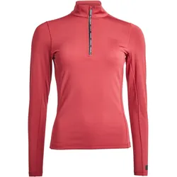 Kingsland KLairene Trainingsshirt 1/2 Zipper Damen Red Tibetan Winter 2022 Dressage, Größe: XS