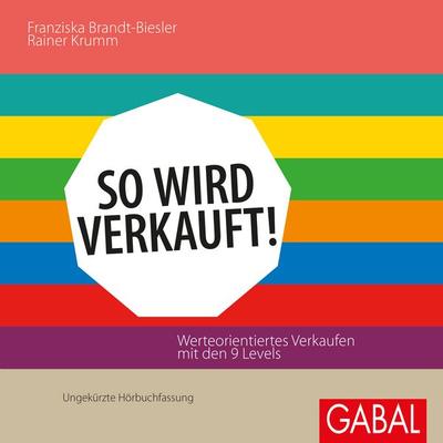 So wird verkauft! - Franziska Brandt-Biesler,Rainer Krumm, Audio, 9783956234347