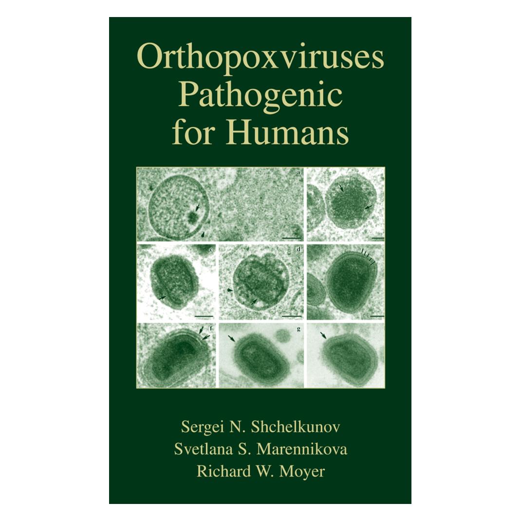 Springer Orthopoxviruses Pathogenic for Humans (Englisch, Softcover) (55381618)