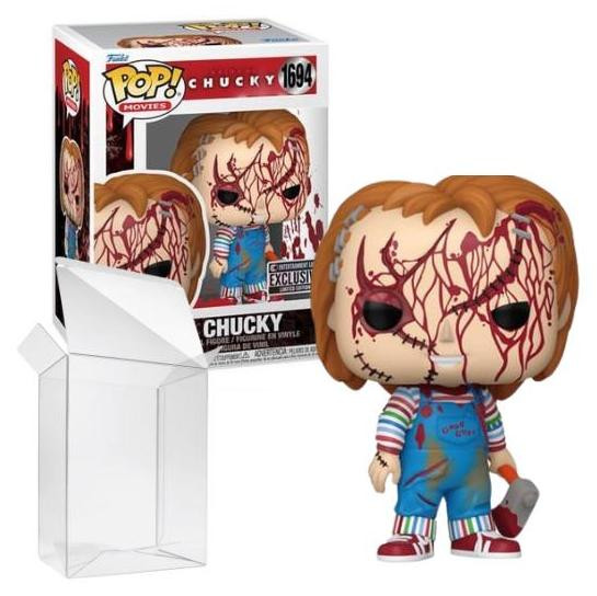 Funko Pop! Films Chucky #1694 Bloedig