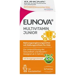 Eunova Junior Kautabletten 30 St