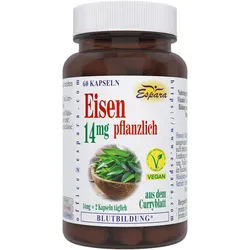 Eisen 14mg Pflanzlich 60 ST