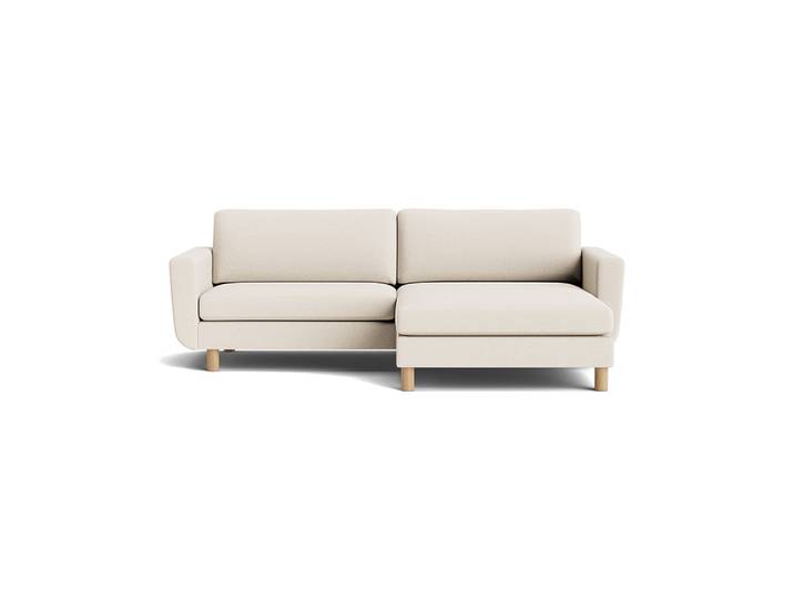 Haven Chaiselongue-Sofa, wendbar breite Chaiselongue