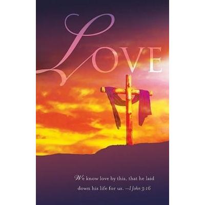 Love Good Friday Bulletin 2013, Regular (Package of 50)