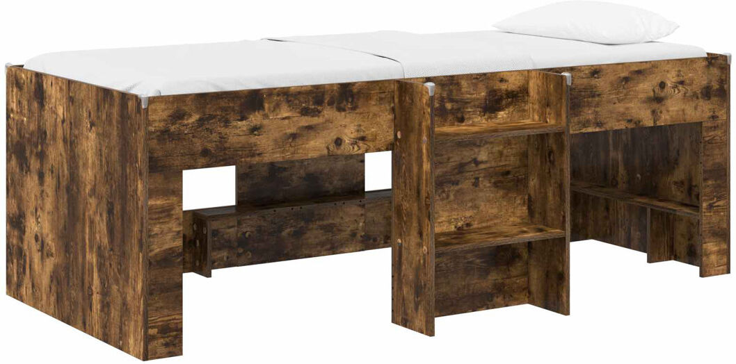 Harriet Bee High Sleepers Smoked Oak Single (3')