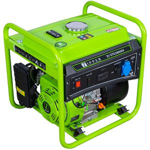 Zipper Stromerzeuger ZI-STE2800IV, Benzin Inverter, 3200 W, Anschluss USB, 1x 230V