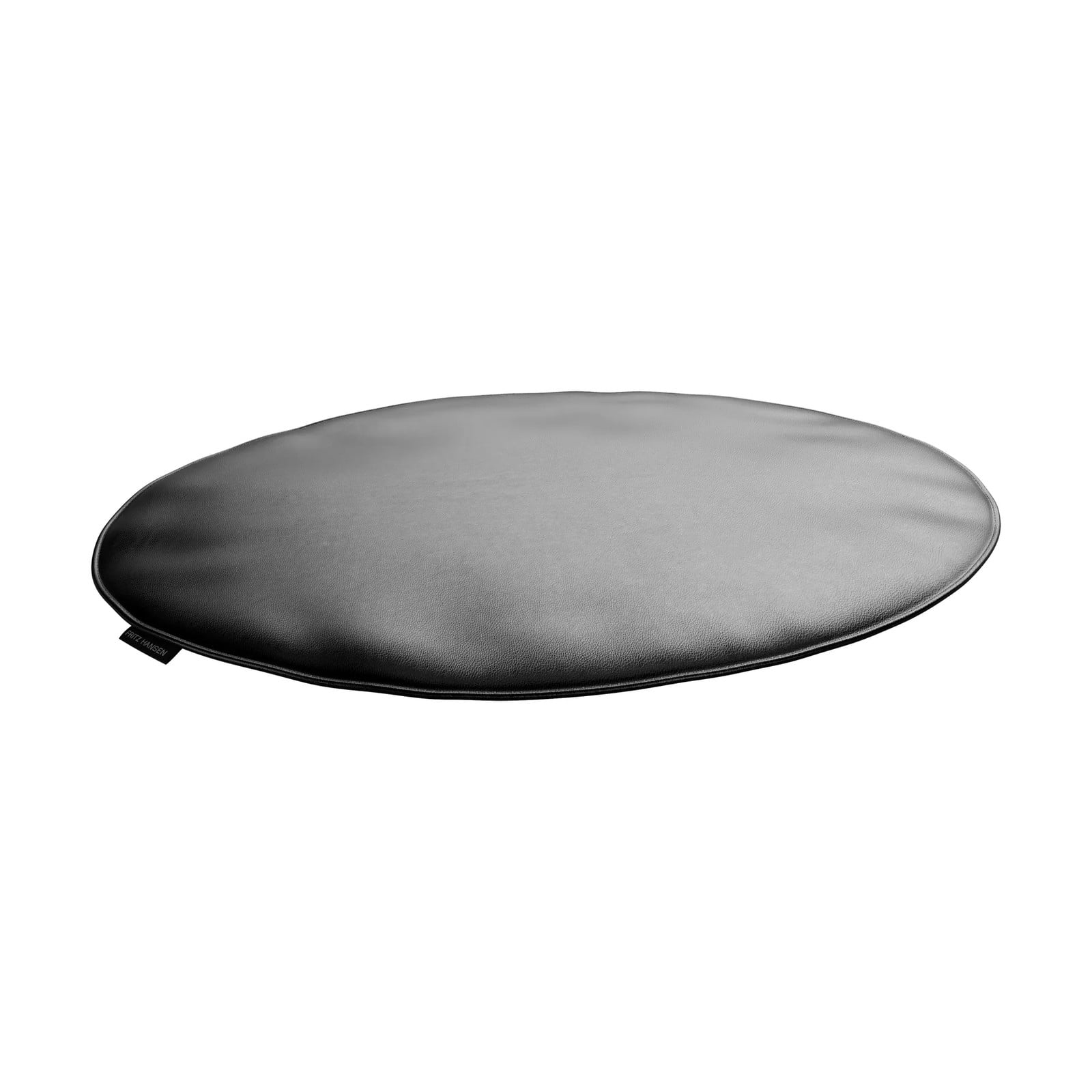 Fritz Hansen Series 7 leren stoelkussen Essential Black