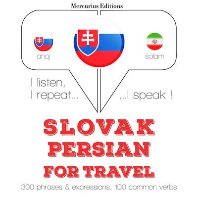 Slovenský - perzský: Na cestovanie - JM Gardner, Audio, 9782821142398