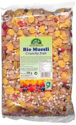ECO SALIM Bio Müsli Crunchy Fruit 250 gr 250 gr