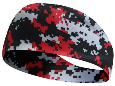 Inspired Living Womens Anti Sweat Sports Sweatband Lightweight Gym & Running Headband i