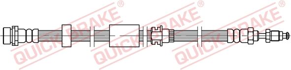 Quick Brake Bremsschlauch 32.800 Für Mazda