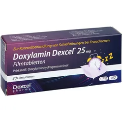 Doxylamin Dexcel 25 mg