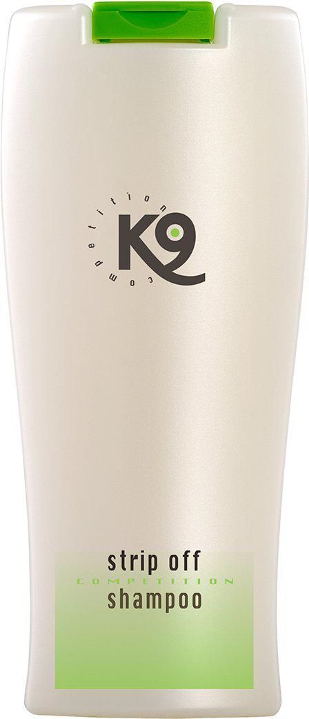 K9 - Strip Off Shampoo- 300ml - Aloe Vera