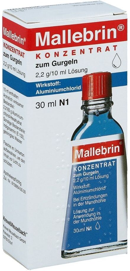 Mallebrin Konzentrat zum Gurgeln