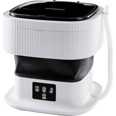 CleanMaxx Mini-Waschmaschine faltbar Waschmaschine Standgerät 1kg
