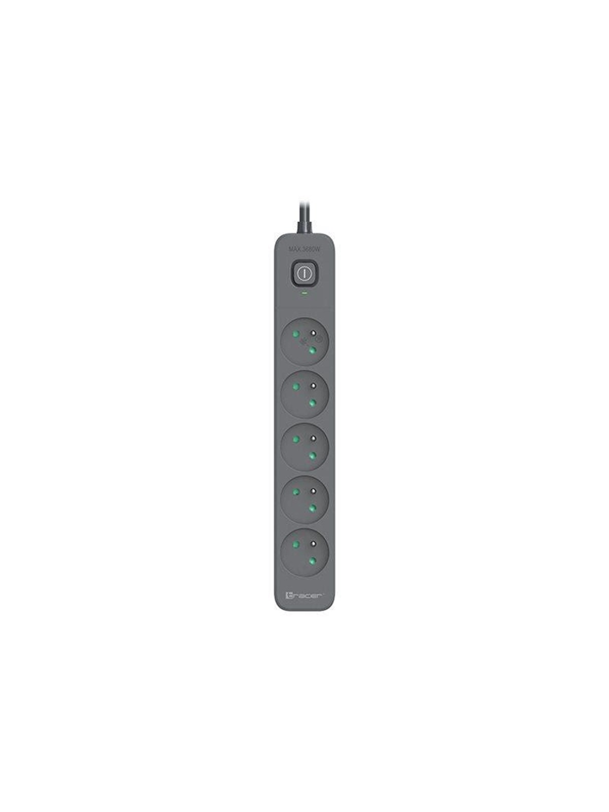 Tracer PowerLine + - power strip - 3680 watt