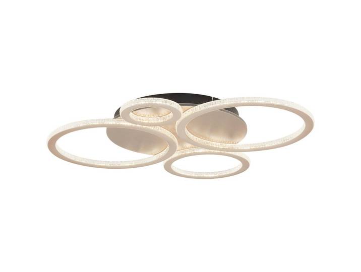 LED-Deckenleuchte NEU Champagnerfarben max. 40 Watt Deckenlampe