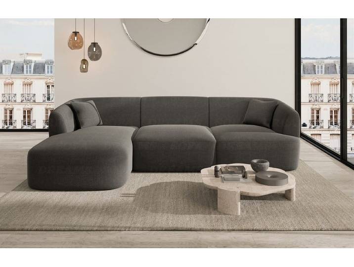 Ecksofa Tabarca L-Form aus Stoff