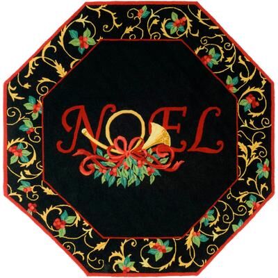 SAFAVIEH Handmade Chelsea Imani Holiday Noel Wool Rug