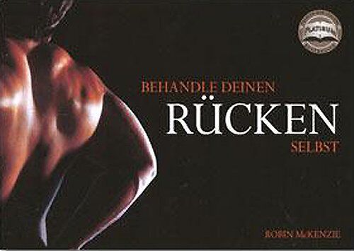 Robin McKenzie - Behandle Deinen Rücken selbst - Preis vom 13.10.2026 11:25:28 h