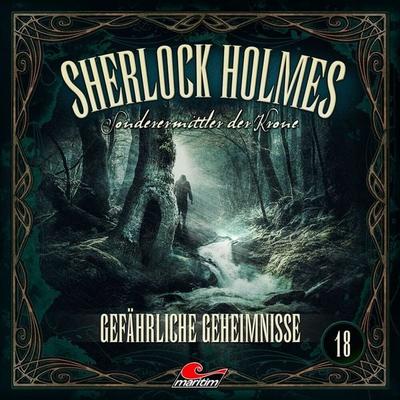 Sherlock Holmes - Sonderermittler der Krone - Gefährliche Geheimnisse,1 Audio-CD - , CD, 9783962826819