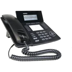 Agfeo ST 53 IP, Telefon, Schwarz