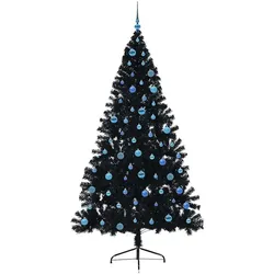 vidaXL, Weihnachtsbaum, Weihnachtsbaum Dekoration (240 cm)