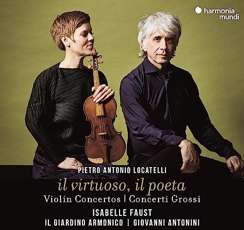 Isabelle Faust - Il Virtuoso, Il Poeta (Violin Concertos & Concerti Grossi) - Preis vom 13.10.2026 19:28:25 h