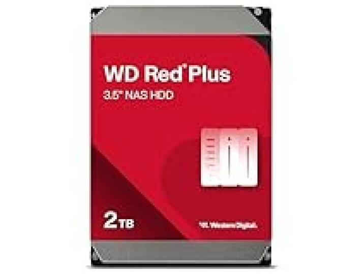 Western Digital WD Red Plus 3.5 2000 Go Série ATA III