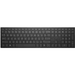 HP Pavilion 400 Wireless Keybo (DE, Kabellos), Tastatur, Schwarz