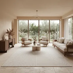 Outdoorteppich Outdoor Creme 160x230 cm - ENGADIN   Kadima Design
