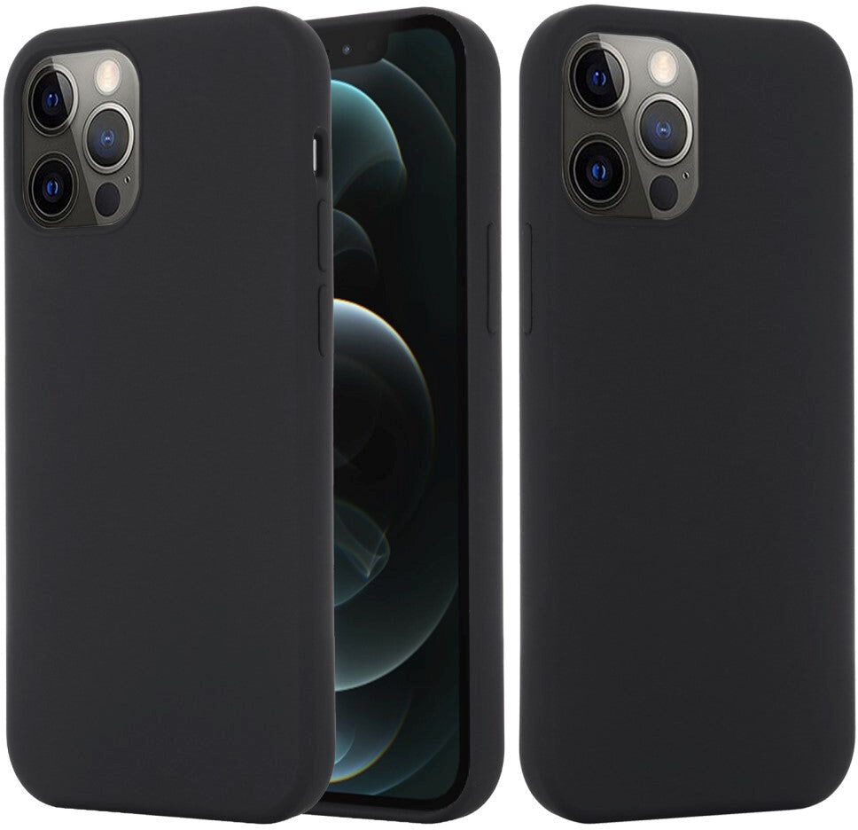 INCOVER iPhone 12 / 12 Pro Silikone Case Sort MagSafe