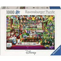 Puzzle Disney Christmas Cafe 1000 Teile