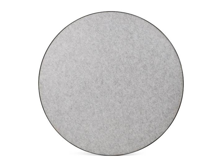 Gejst Tableau d affichage Retell Ø80 cm Gris clair'