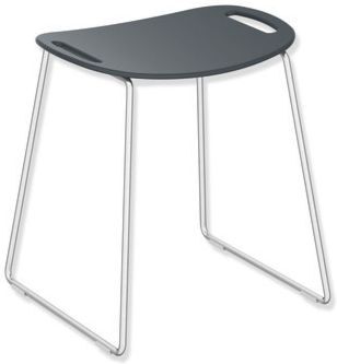 Hewi System 900 Duschhocker 950.51.300XA92 489 x 507 x 428 mm, Sitzfläche anthrazit