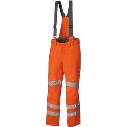 Warnschutz Regenhose "2019-880" Hi-Vis Comfort - 3XL - warnorange