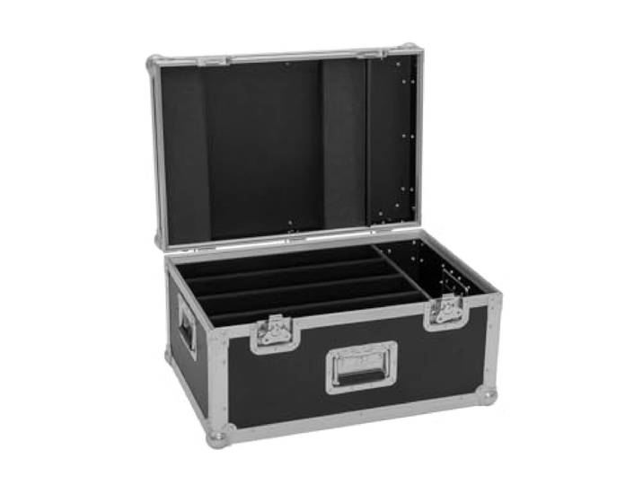Roadinger Flightcase 4 x LED Super Strobe
