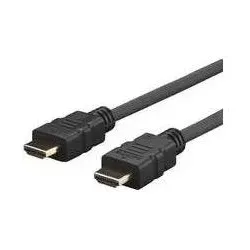 Vivolink HDMI (Typ A) — HDMI (Typ A) (3 m), Videokabel, Schwarz