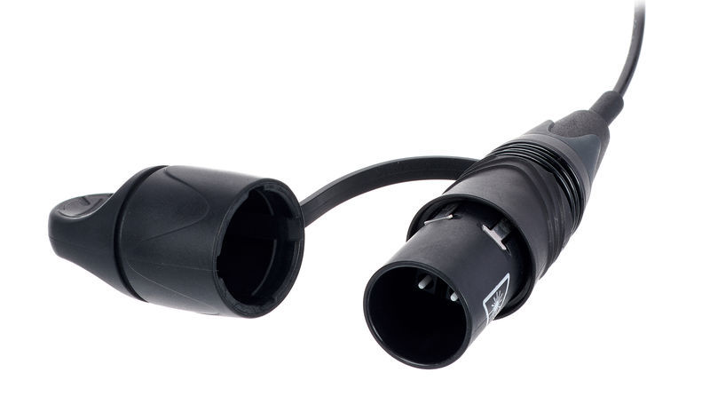 Neutrik NKO2M-L-0-1 nero