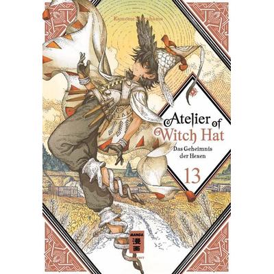 Atelier of Witch Hat - Limited Edition 13, Taschenbuch von Kamome Shirahama, Egmont Manga, 978-3-7555-0500-6