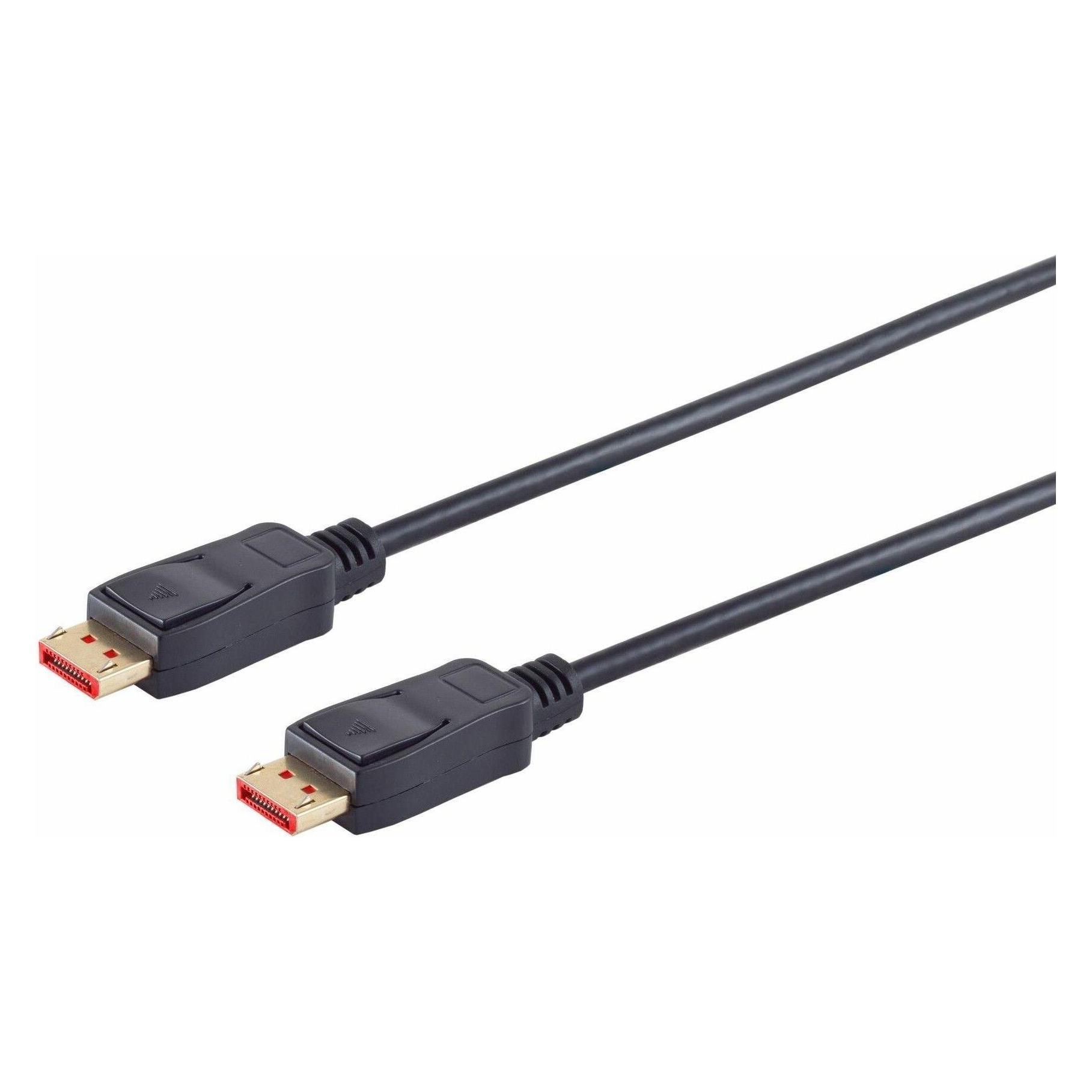 Shiverpeaks S/CONN maximum connectivity Displayportkabel-DisplayPort 1.4 Verbindungskabel, 0,5m (0.50 m) (10-76015)