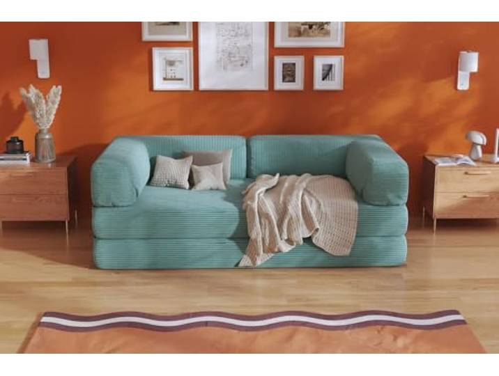 NIMBA Sofa Puffy (GRÜN)
