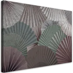 WANDBILD einfache fans